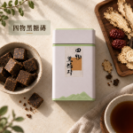 四物黑糖磚