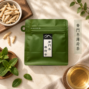 麥門冬薄荷茶